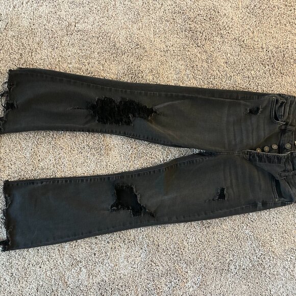 Black Hidden Jeans - Picture 2 of 5